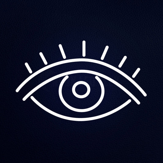 Eye 19" x 12" LED Neon Sign