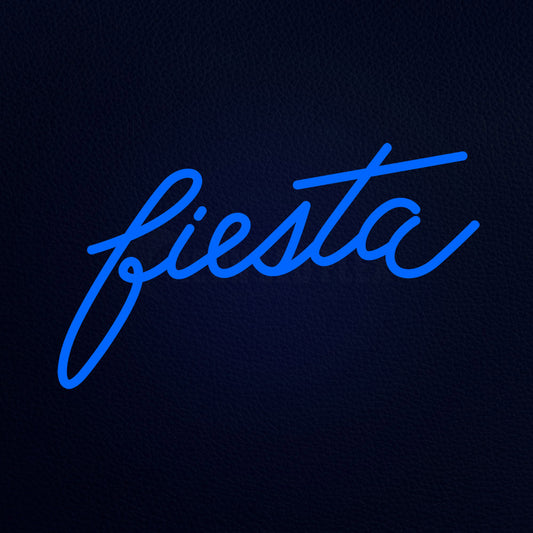 Fiesta 19" x 12" LED Neon Sign