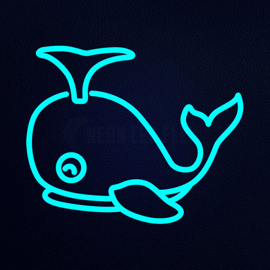 Fish 14" x 17" LED Neon Sign