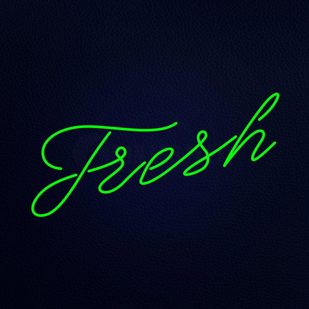 Fresh 37" x 20" LED Neon Sign