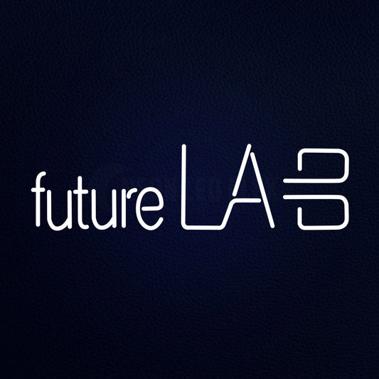 Future Lab 32" x 13" LED Neon Sign