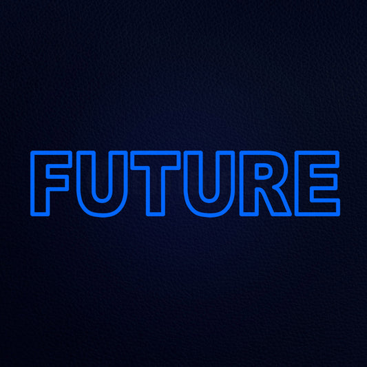 Future 32" x 13" LED Neon Sign
