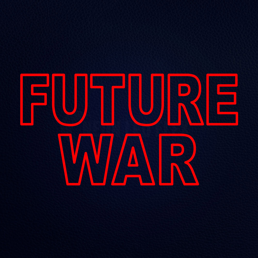 Future War 37" x 20" LED Neon Sign