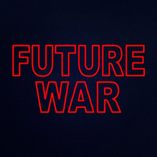 Future War 37" x 20" LED Neon Sign