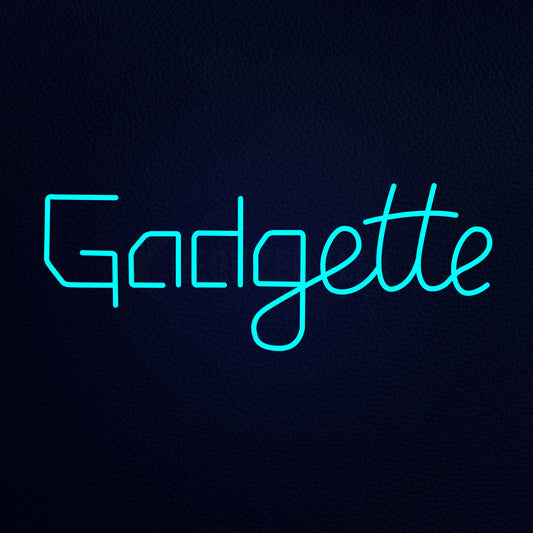 Gadgette 32" x 13" LED Neon Sign