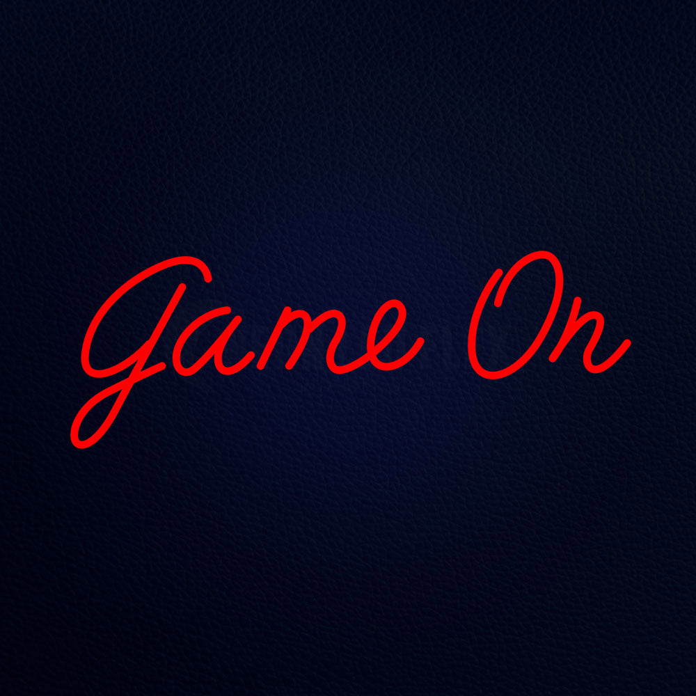 Game On 32" x 13" LED Neon Sign
