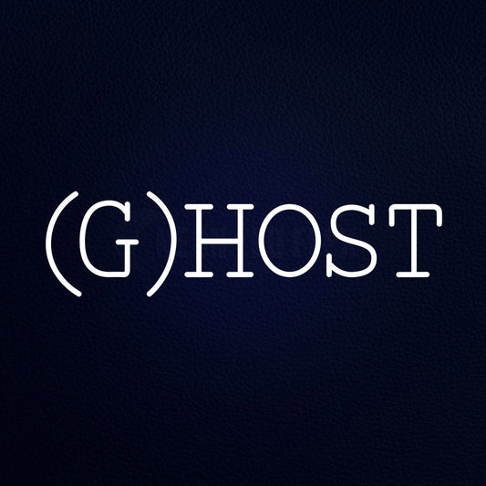 Ghost Host 32" x 10" LED Neon Sign