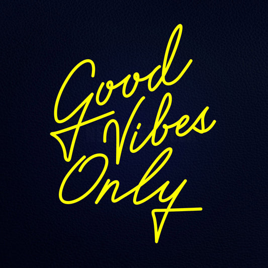 Good Viber Only 24" x 31" LED Neon Sign