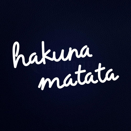 Hakuna Matata 19" x 10" LED Neon Sign