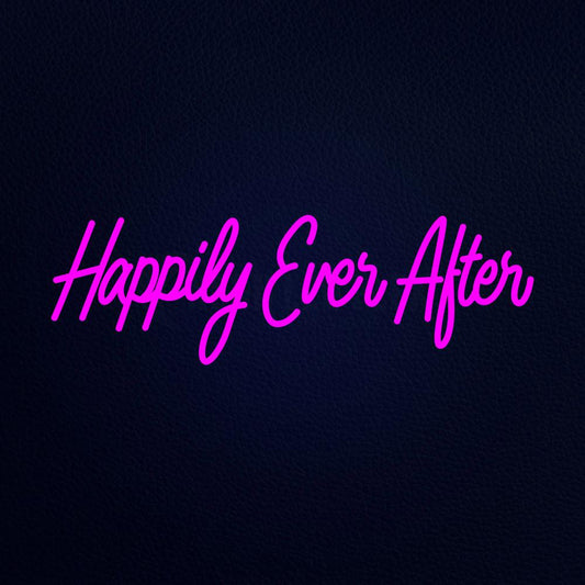 Happily Ever Alter 32" x 13" LED Neon Sign