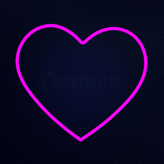 Heart 18" x 16" LED Neon Sign