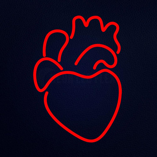 Heart 14" x 19" LED Neon Sign