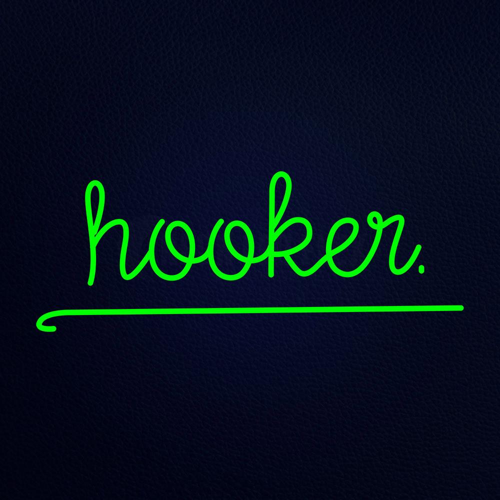 Hookah 13" x 32" LED Neon Sign
