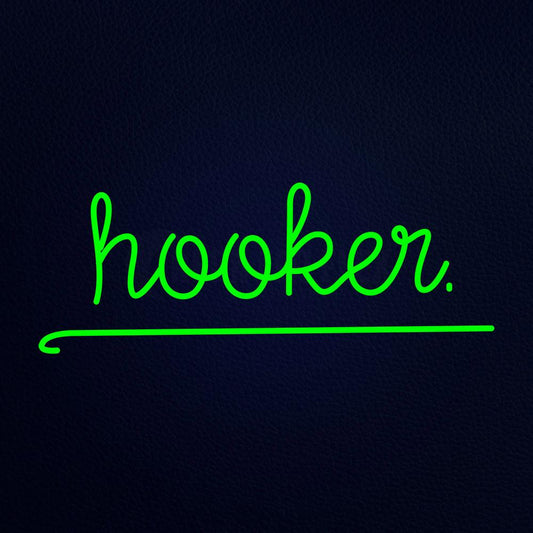Hookah 13" x 32" LED Neon Sign