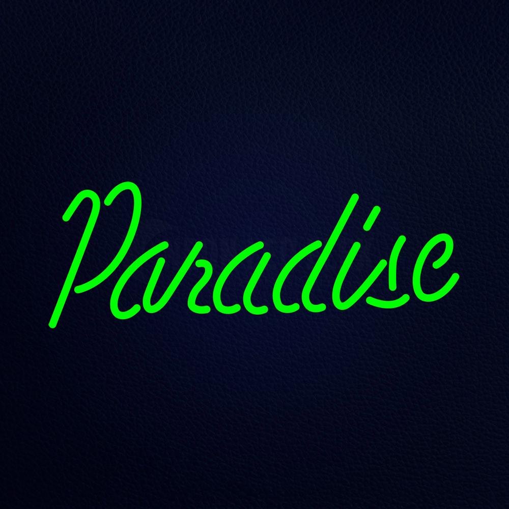Paradise 24" x 10" LED Neon Sign