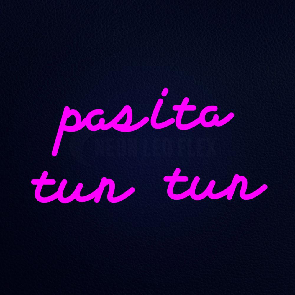 Pasito Tun Tun Real 19" x 10" LED Neon Sign