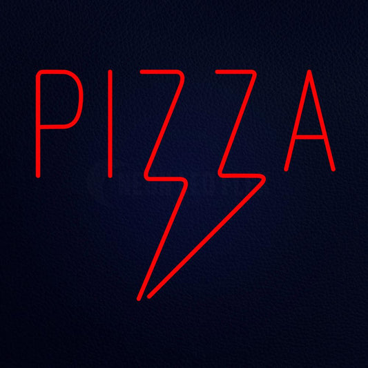 Pizza 31" x 24" LED Neon Sign