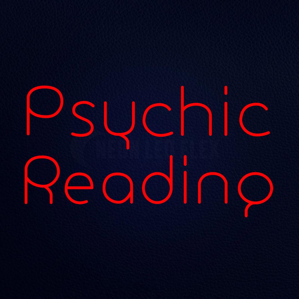 Psuchic Reading 37" x 20" LED Neon Sign