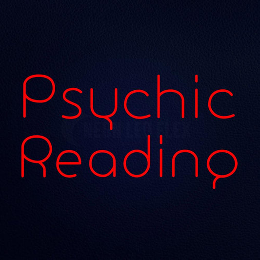 Psuchic Reading 37" x 20" LED Neon Sign