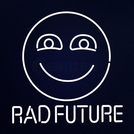 Rad Future 24" x 24" LED Neon Sign