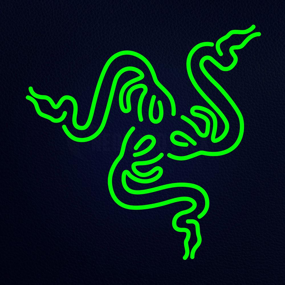 Razer 24" x 24" LED Neon Sign