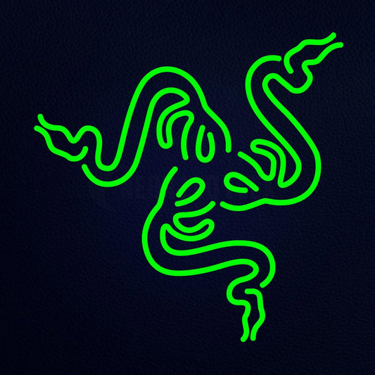 Razer 24" x 24" LED Neon Sign