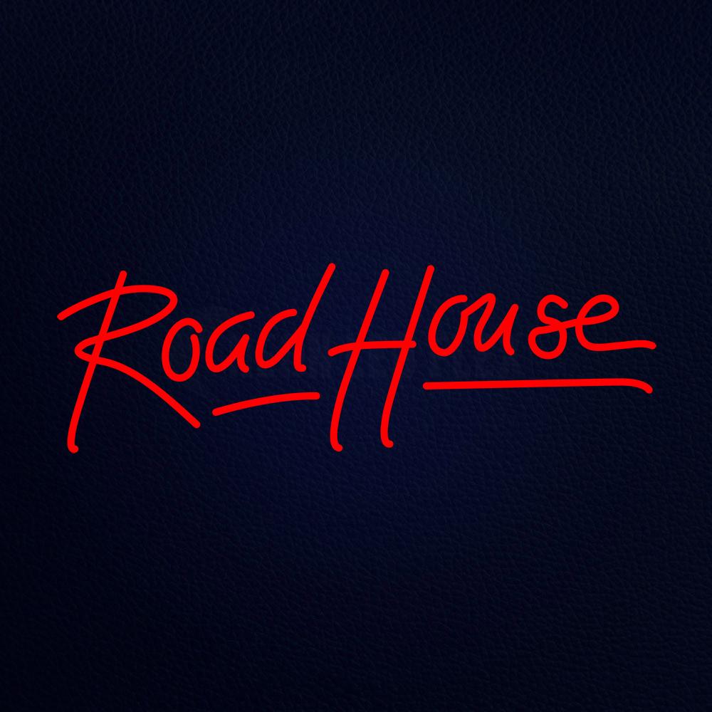 Road House 32" x 13" LED Neon Sign