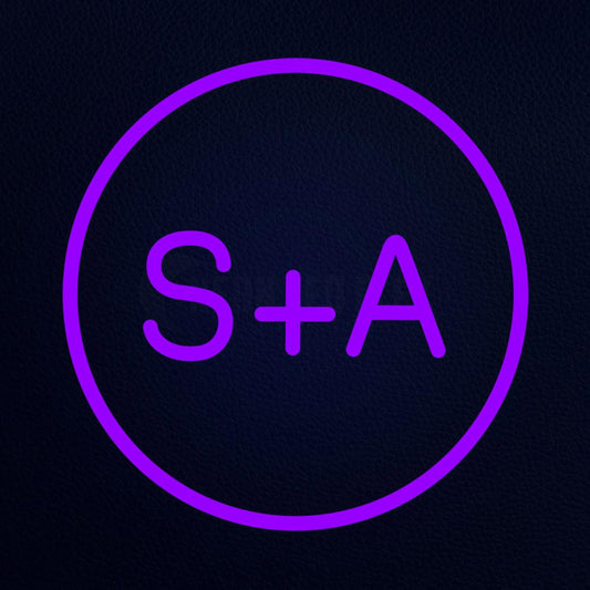 Sa Emoji 14" x 14" LED Neon Sign
