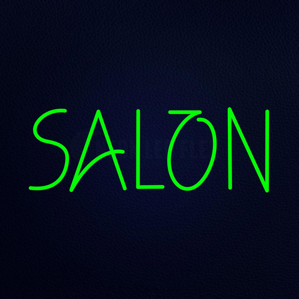 Salon 32" x 13" LED Neon Sign