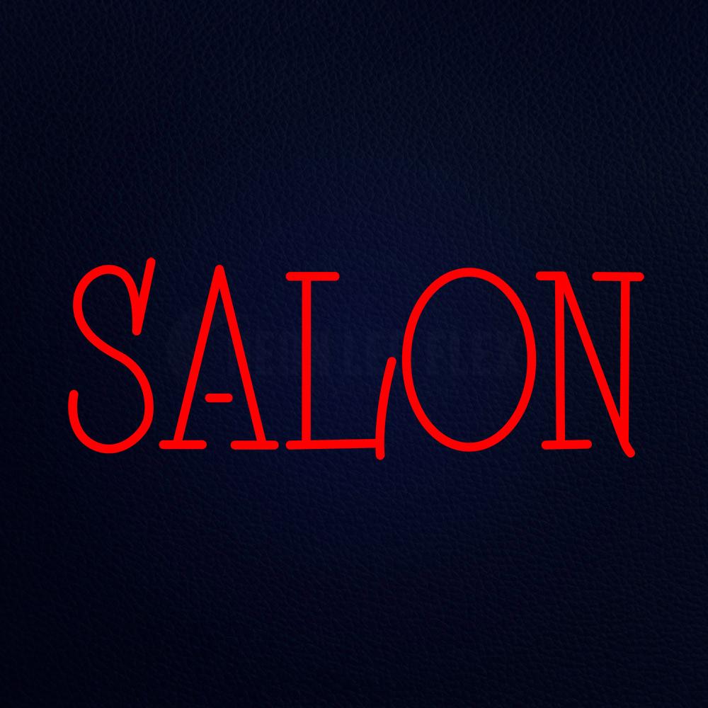 Salon 32" x 13" LED Neon Sign