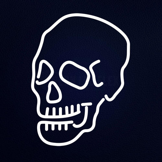 Skull 15" x 19" LED Neon Sign