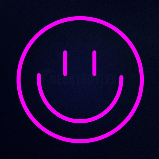 Smile Emoji 14" x 14" LED Neon Sign