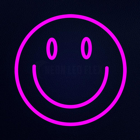 Smile Emoji 14" x 14" LED Neon Sign