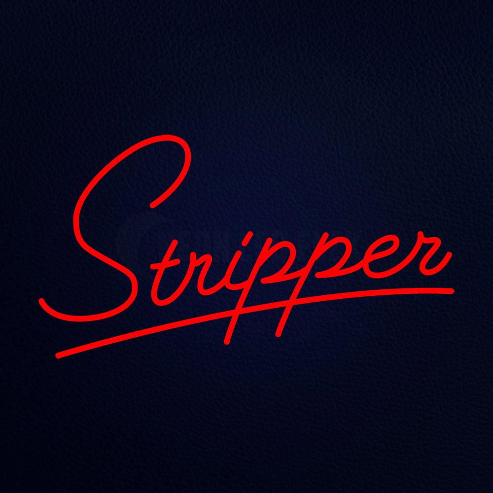Stripper 30" x 17" LED Neon Sign