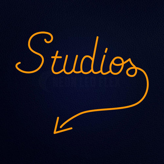 Studies 31" x 24" LED Neon Sign