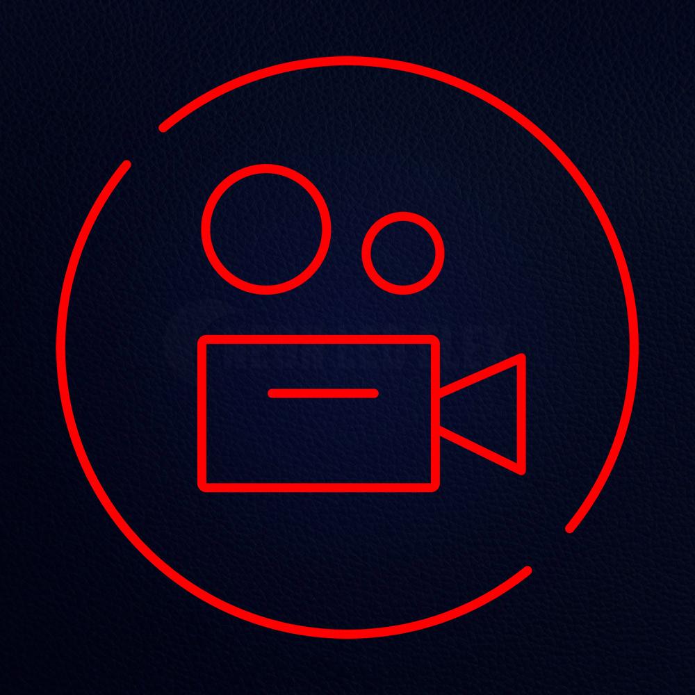 Studio 24" x 24" LED Neon Sign