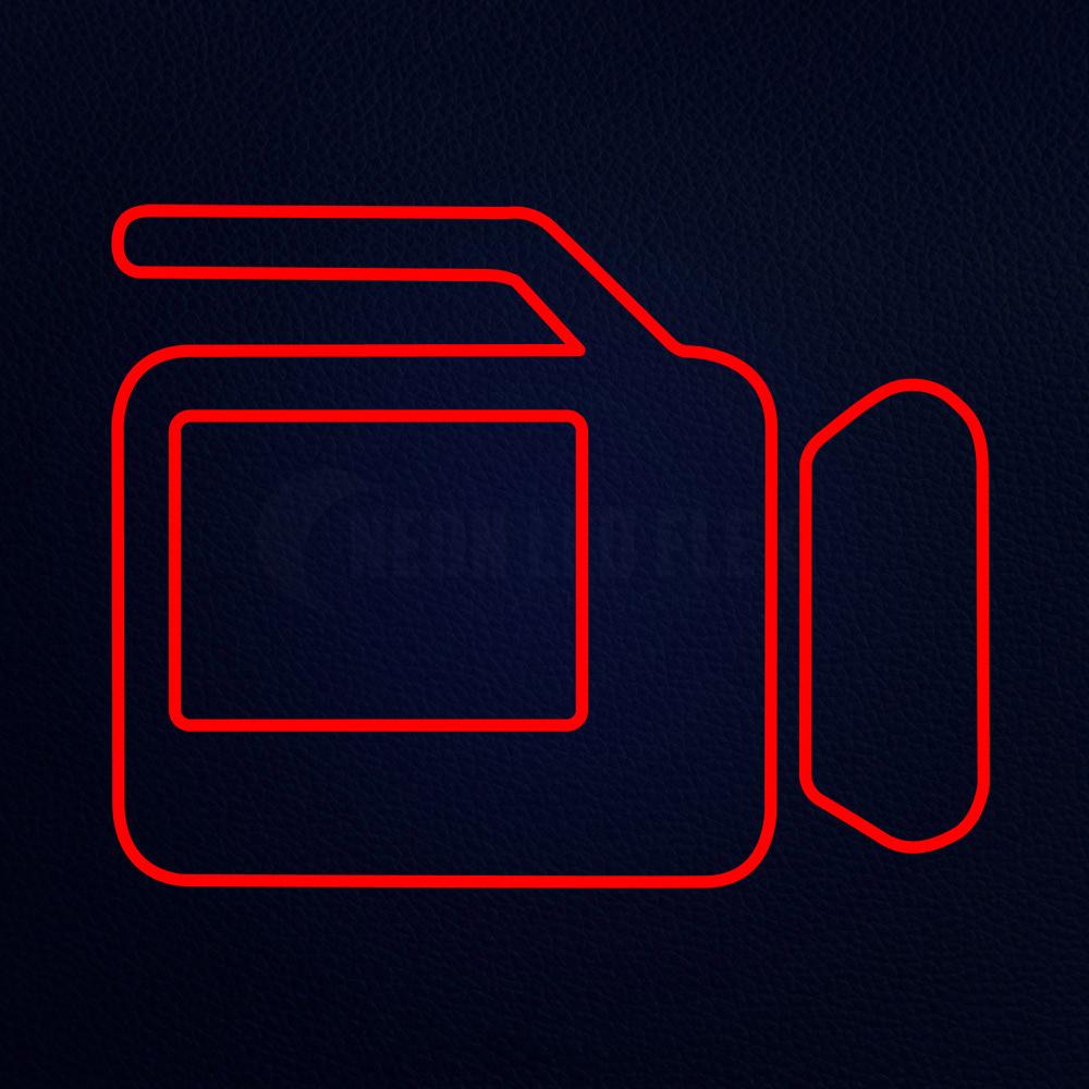 Studio 31" x 24" LED Neon Sign