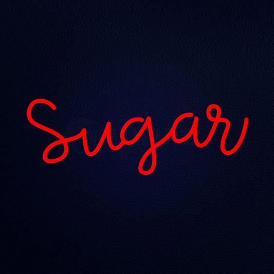 Sugar 24" x 10" LED Neon Sign