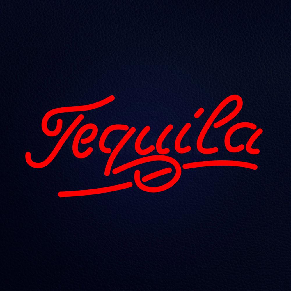 Tequila 19" x 10" LED Neon Sign