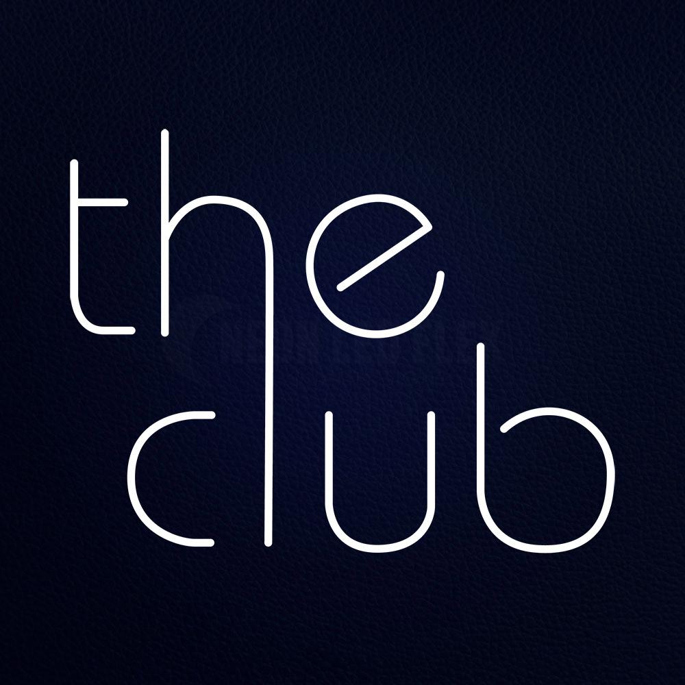 The Club 24" x 31" LED Neon Sign