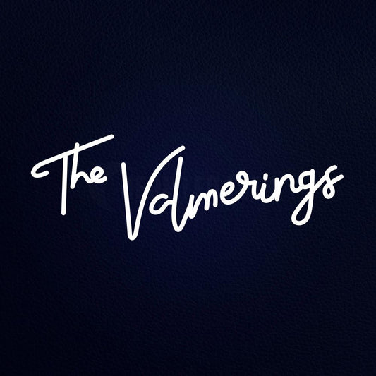 The Volmerings 32" x 13" LED Neon Sign
