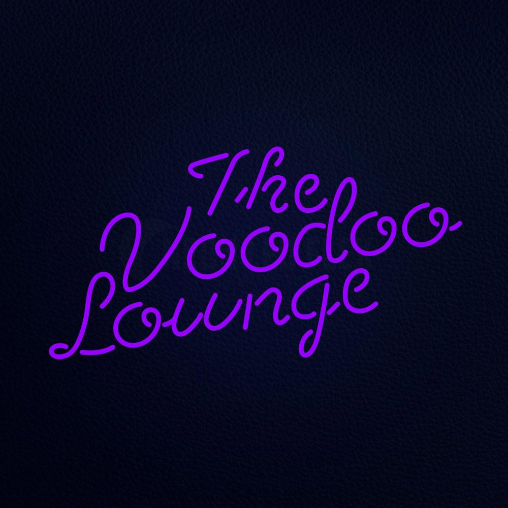 The Voodoo Lounge 20" x 37" LED Neon Sign