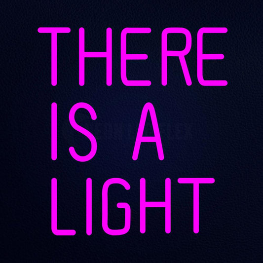 There is a Light 16" x 17" LED Neon Sign