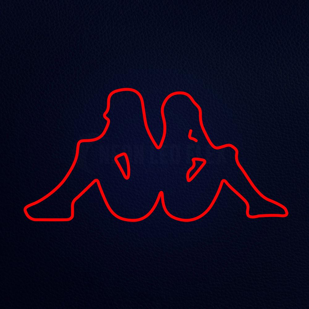 Two Men Talk 20" x 37" LED Neon Sign