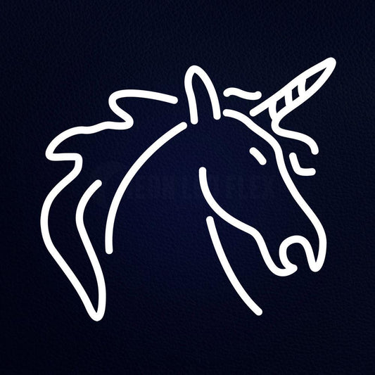 Unicorn 18" x 16" LED Neon Sign