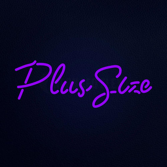 Us Size 10" x 24" LED Neon Sign
