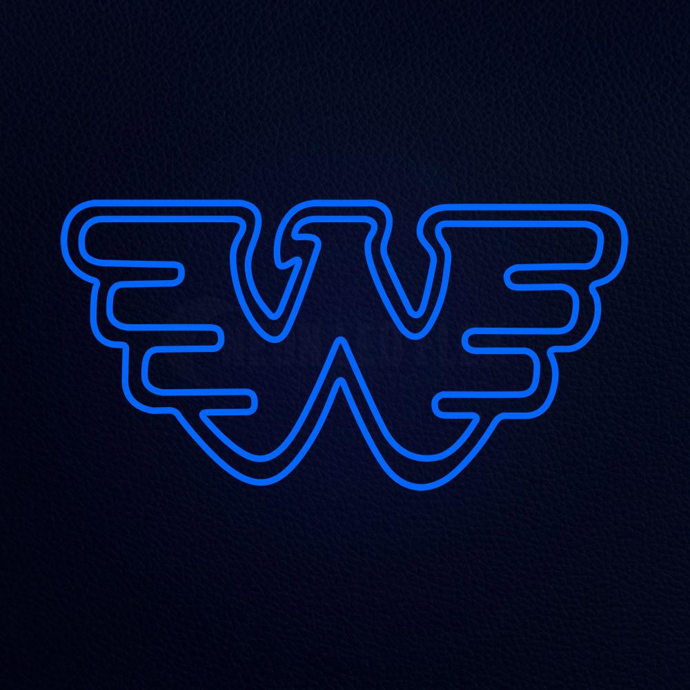Waylon Jennings 20" x 37" LED Neon Sign