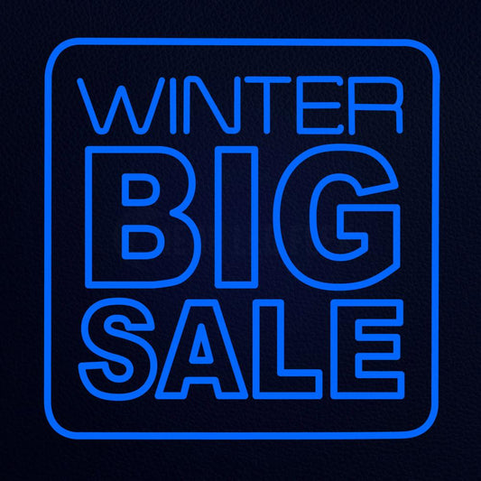Winter Big Sale 24" x 24" LED Neon Sign