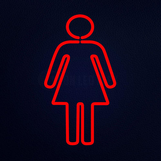 Womens Symbols 12" x 19" LED Neon Sign