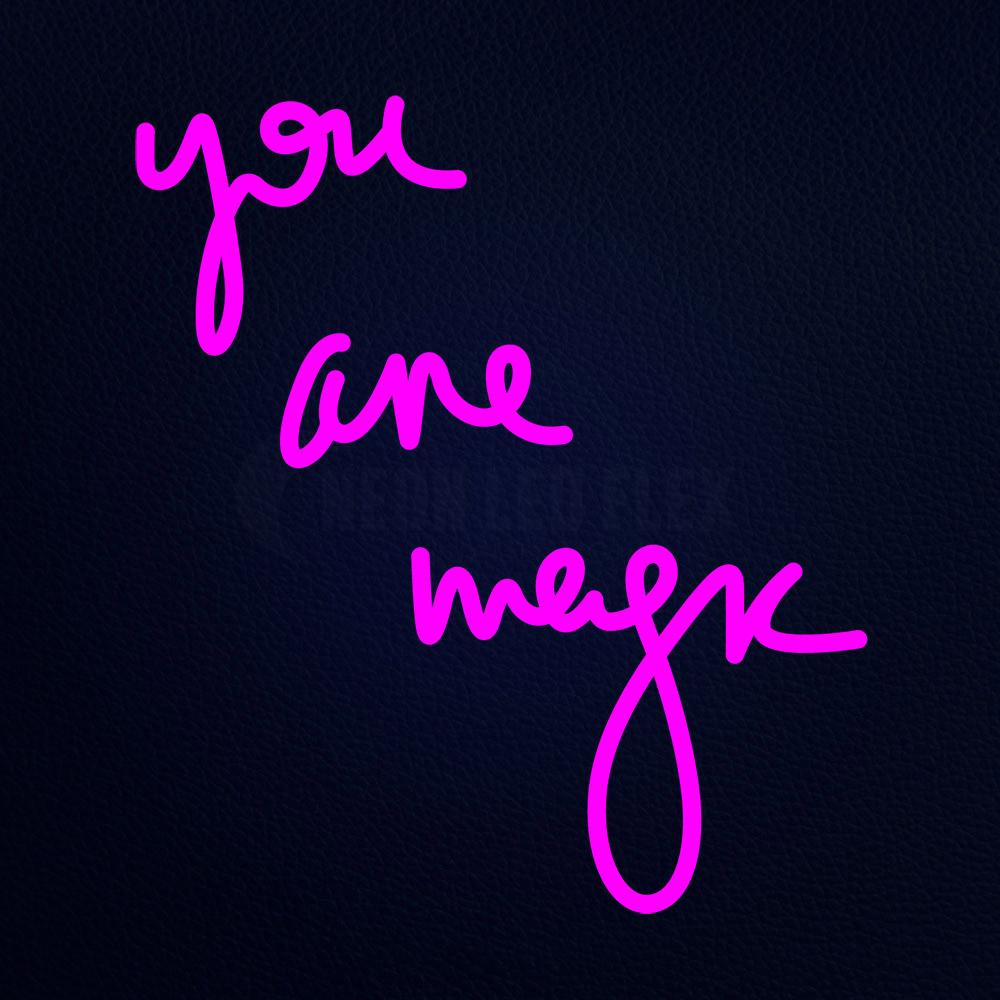 You Are Magic 17" x 19" LED Neon Sign